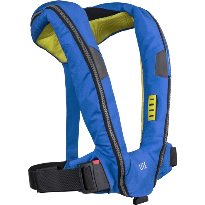 2024 Spinlock Deckvest LITE 170N Lifejacket DWLTE - Blue